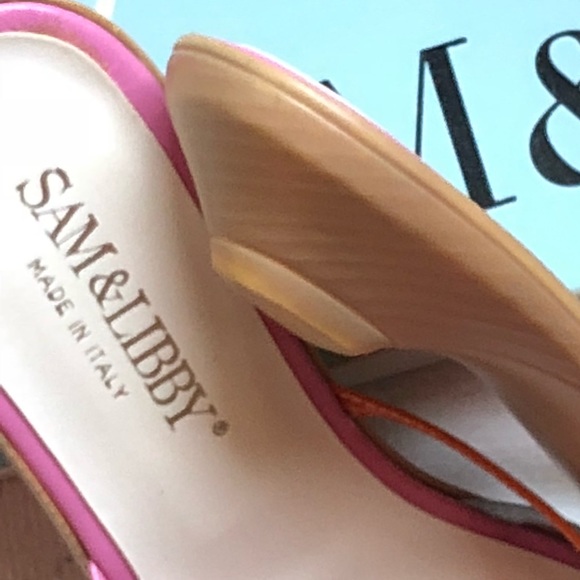 Sam & Libby Strap Sandals - Picture 4 of 8